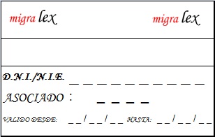 carnet asociado